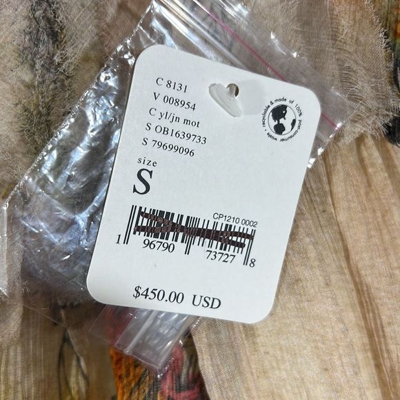 FREE PEOPLE IRINA MAXI DRESS STUNNING DRESS - Picture 11 of 14